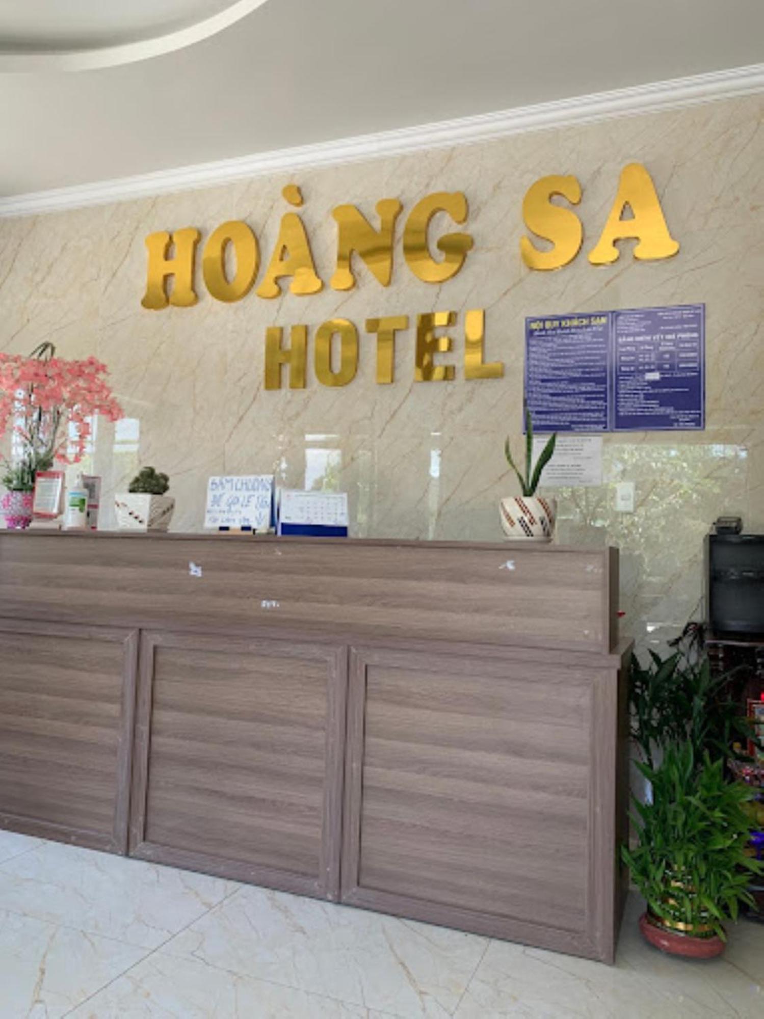 Hoàng Sa Hotel Cam Ranh Esterno foto